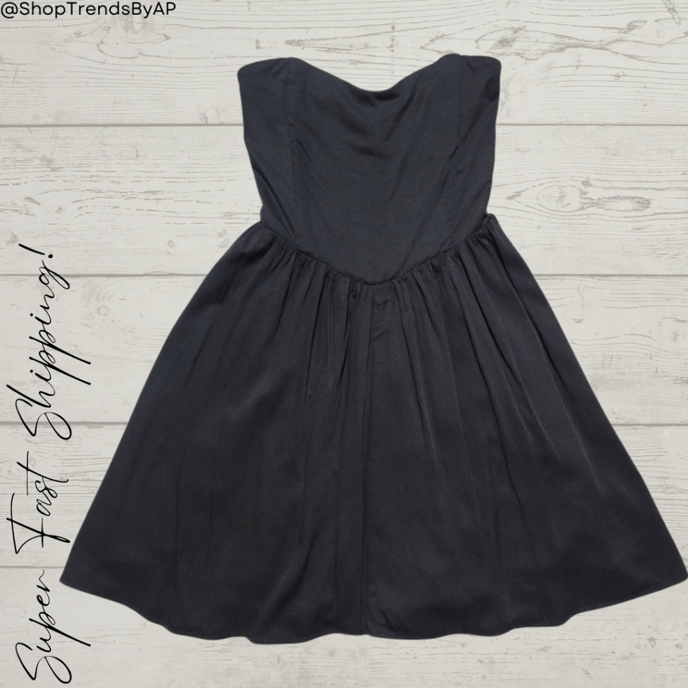 Forever 21 Strapless Woven Dress